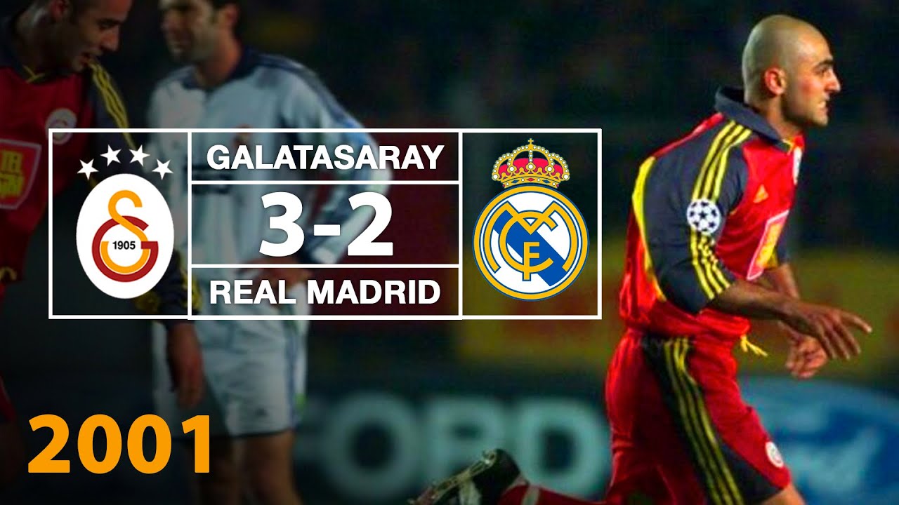 Real Madrid 2001