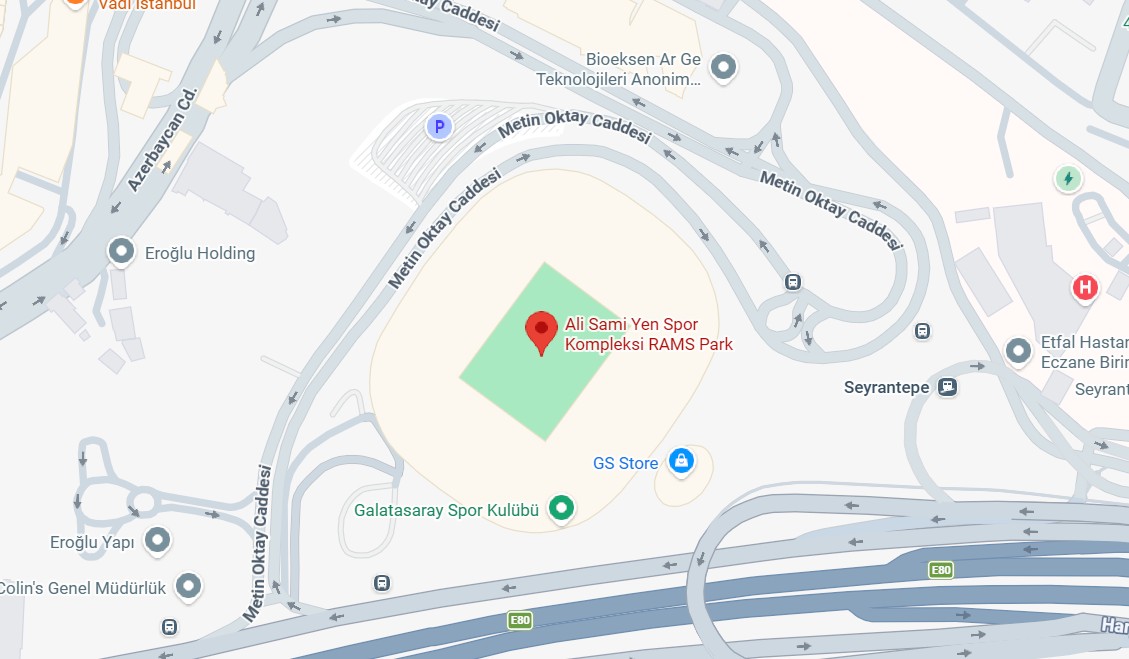 Rams Park Harita Konumu